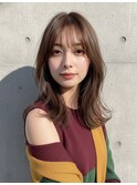 シルキーエアリー・レイヤーミディ
