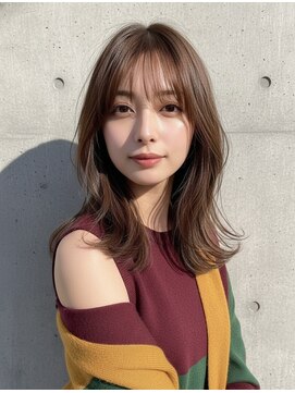 アルテマ(Ultimate) シルキーエアリー・レイヤーミディ