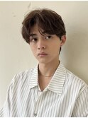 ナチュラル感が決め手！清潔感のあるコンマヘア×ツーブロック