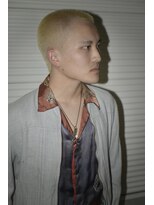 ジーン カットクラブ(GENE CUTCLUB)&nbsp;金髪坊主