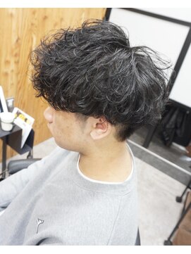 ヘアテリア リュウ 大塚(hair teria ryu) メンズカット/メンズパーマ/無造作マッシュ/無造作パーマ