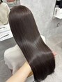 タル(taru) 自然な仕上がりの縮毛矯正得意です♪