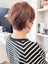 キャアリー(Caary) 福山市美容室Caaryショートヘア春パーマニュアンスパーマ