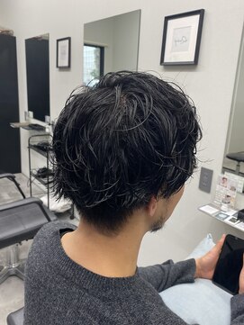 アルター(aL ter) メンズカット【アルター鎌取店 今吉】