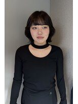 エディー(HEDI)&nbsp;韓国風レイヤーボブ