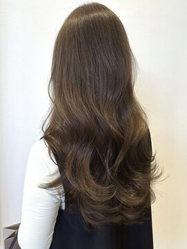 コルソ バイ ケーツー(CORSO by k-two) レイヤーカット/オリーブベージュ/髪質改善トリートメント