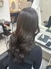 【小池かな指名】カット＆透明感カラー＆トリートメント＋ヘアセット￥15500