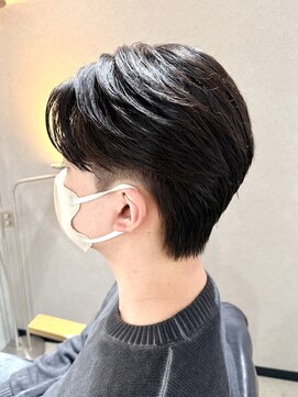 ブルニール 心斎橋(BLEUNIR) ショートウルフ