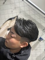 フランクスバーバーリベラルド 横浜(FRANK'S BARBER LIBERALD)&nbsp;メンズパーマ/テーパーフェード/スパイキーショート/理容室　U