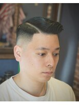 ミスターバーバー(Mr.BARBER)&nbsp;サイドパート