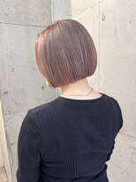 ラニヘアサロン(lani hair salon) ミルクティーベージュ/ベージュカラー/グレージュ/ブリーチ