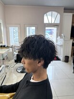 ラヴァー(LOVER.) シャドウパーマ