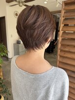 リノ 辻堂(lino) 【辻堂】 朝5分で決まる美人ショート