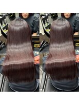 ユアーズヘア 池袋(youres hair)&nbsp;湿気対策◎艶髪縮毛矯正