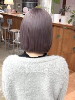 ヤーン(yarn.) ラベンダーグレージュ/ボブ【赤堀友哉】