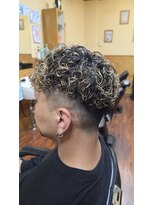 パレッツメンズ(Palet's)&nbsp;スペインカール&メッシュ