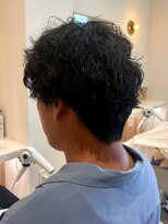 アビエブラン 若江岩田(abije blanc)&nbsp;くせ毛風パーマショート【若江岩田】