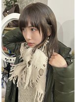 ニルバ(niLva) ブリーチなし透明感カラーオリーブベージュ