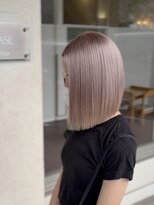 デュールイースト(Duul East)&nbsp;パールミルクティー×切りっぱなしボブ