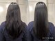 リアン(lln)の写真/自宅でも扱いやすい髪質へ。効果を長く実感できる髪質改善トリートメント。