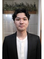 イーズ(e's)&nbsp;men's perm 《諸星》