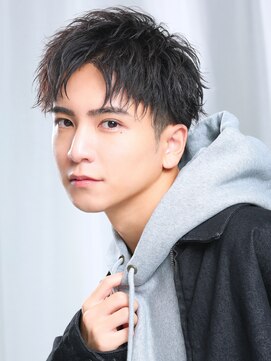 リップス 表参道店(LIPPS) ハーフアップバングショート