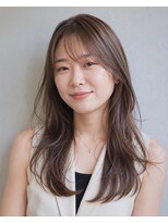 エッジ ヘア メイク(edge hair +make) 髪質改善カラー/透明感カラー/髪質改善縮毛矯正/南流山