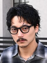 バイフィフス 原宿/表参道(by fifth)&nbsp;原宿ルーズシャドウパーママッシュショートカット刈り上げfifth