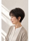 50代60代のヘアスタイルはお任せください☆ 江南白髪染め