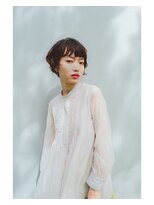 デビュー バイ アミ 北中城(debut by A.M.I)&nbsp;ダークパープル/ナチュラルショート/ミルクブラウン/夏/北中城