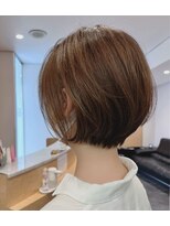 ステップ(STEP)&nbsp;【姫路STEP】大人可愛い絶壁解消ショート＊オーガニックカラー