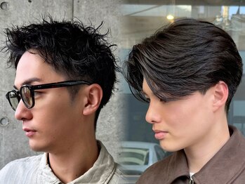 トゥイン 八王子(TWIN)の写真/ヘアセットはもちろん、眉までトータルで整えて好印象なスタイルに◎［メンズ/men's/眉毛/八王子］