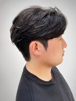フリットグラン(FRIT GRAND)&nbsp;初パーマにも◎自然な毛流れニュアンスパーマ｜一宮メンズ