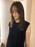 【yuria限定】カット＋カラー＋頭浸浴スパ＋トリートメント ￥15000