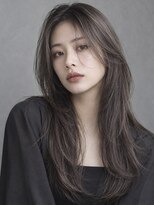トリニティ(trinity)&nbsp;ブリーチ×髪質改善　暗めグレージュブリーチ【豊見城】
