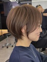 ブレス ヘアデザイン(BLESS hair design)&nbsp;静岡駅ショートボブショートカット髪質改善トリートメント