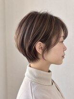 リット(lit.)&nbsp;大人ショート×ハイライト