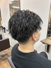 【中村指名限定】カット+ツイスパor波巻きパーマ+濃縮トリートメント