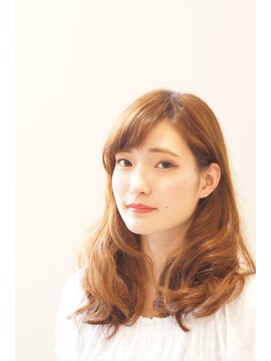 グッドモーニングヘア(GOOD MORNING HAIR) 愛されウェーブ＆ルーズアレンジ