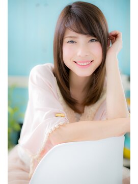 ミック 日暮里店(miq) 不動の人気!サラツヤ☆ナチュラルストレート【miq日暮里】