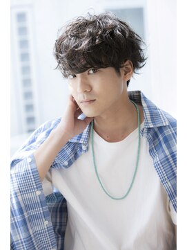 フィール 吉祥寺(feel) 2ブロックマッシュパーマ