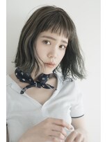 ローネス(LONESS)&nbsp;惚れヘア♪ボブでもアクセント、インナーカラー♪＜表参道＞