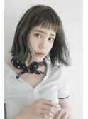 惚れヘア♪ボブでもアクセント、インナーカラー♪<表参道>