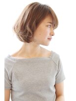 レウナ 外苑前(Reuna)&nbsp;３０代・４０代に人気ニュアンス耳かけボブで大人可愛い