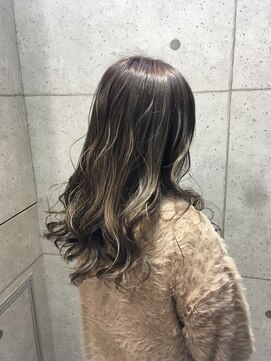 ヘアサロン ドットプラス 町田店(dot. plus) サロンワーク×ハイライトグラデーション2