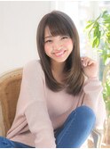 愛され☆内巻きストレートスタイル