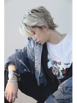 チックタック モーガン モデル(TICK-TOCK MORGAN Model) TICK-TOCK MORGAN ホワイトブロンドショート