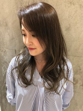 プランタンアヴェダ(printemps AVEDA) 透け感たっぷりグラデーション