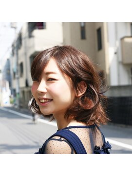 クラク 笹塚店(KURAKU) ミディアムパーマ