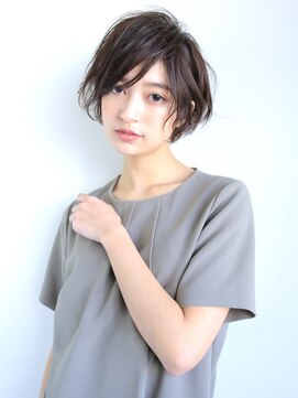 ラ ブレス 天王寺(LaBless) 【La BLess　Cubic】３６０℃美しい大人っぽアッシュショート